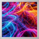 Search for neons posters Abstract