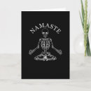 Search for funny yoga seasonal cards Namaste