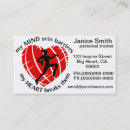 Search for aerobics business cards Training