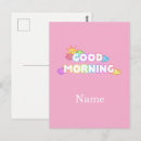 Search for morning postcards Cute