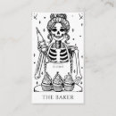 Search for skeleton business cards Gothic