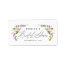 Search for lavender address stickers Modern