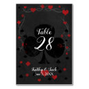 Search for casino table cards Black