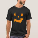 Search for dachshund halloween tshirts Pumpkin