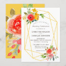 Search for spring floral wedding invitations Modern
