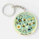 Search for cute honeybee key rings Bees
