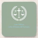 Search for lawyer coasters Elegant