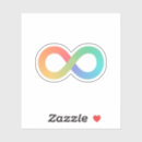 Search for infinity symbol stickers Autism