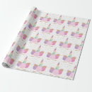 Search for unicorns wrapping paper Cute