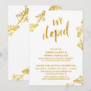 Search for we eloped wedding invitations Typography