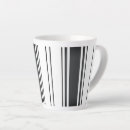 Search for black white stripes mugs Simple