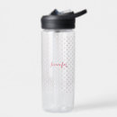 Search for polka dot water bottles Pink