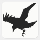Search for raven bird stickers Animal