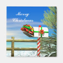 Search for mailbox magnets Xmas