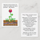 Search for inspirational quotes business cards Encouragement
