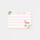 Search for flamingo post it notes Hibiscus
