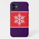 Search for purple snowflake iphone cases White