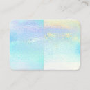 Search for opal business cards Beauty
