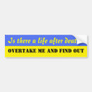 Search for death bumper stickers Life