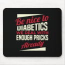 Search for we need mousepads Type one diabetes awareness