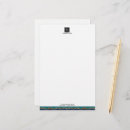 Search for blue waves business stationery Modern