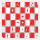 Search for red grey stickers Minimalist