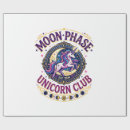 Search for commercial wrapping paper Unicorn
