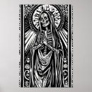 Search for santa muerte posters Mexican