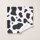 Search for farm animals bath towels Cows