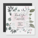 Search for magnet wedding thank you cards Watercolor