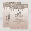 Search for champagne toast engagement party invitations Engaged