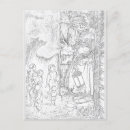 Search for candy postcards Illustration