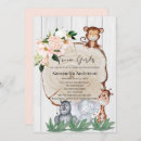 Search for floral twins baby shower invitations Twin girls