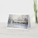 Search for monet christmas cards Snow