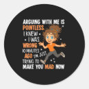 Search for arguing stickers Is pointless