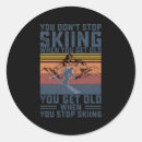 Search for getting old stickers Skiing