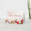 Search for wooden christmas cards Reindeer