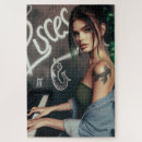 Search for zodiac puzzles Pisces