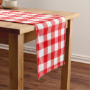 Search for buffalo check table runners Rustic