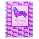 Search for welsh corgi notebooks Corgis