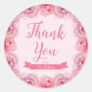 Search for watercolor roses stickers Thank you