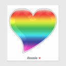 Search for queer heart stickers Colours