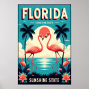 Search for vintage flamingo posters Florida