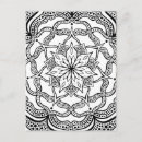 Search for adult colouring postcards Boho