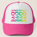 Search for neon pink hats Rainbow