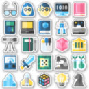 Search for nerd stickers Science