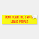 Search for voted bumper stickers Senate