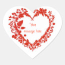 Search for heart leaf stickers Valentine