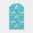 Search for tropical gift tags Hibiscus