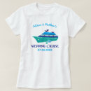 Search for cruise wedding tshirts Boat